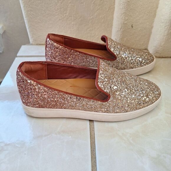 Birdies the swift pink ombre slip on 5.5 - Picture 3 of 8